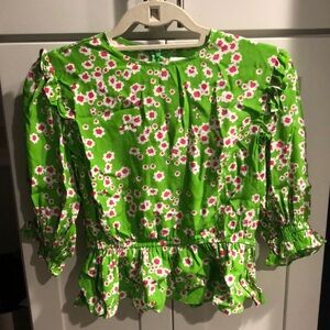 Faithfull the Brand floral top! Rare print!!